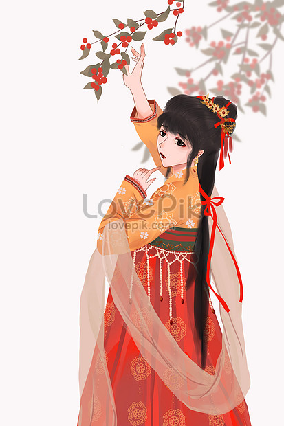 Hanfu girl 2024