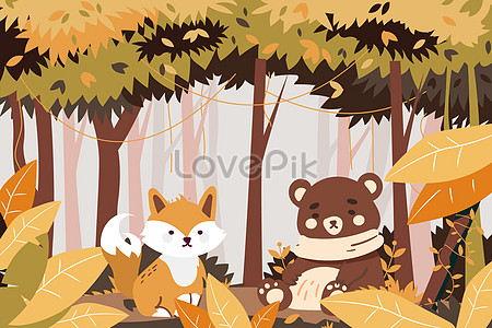 Forest Animals Images, HD Pictures For Free Vectors & PSD Download -  