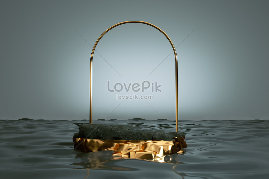 Black gold booth creative image_picture free download 402186135_lovepik.com