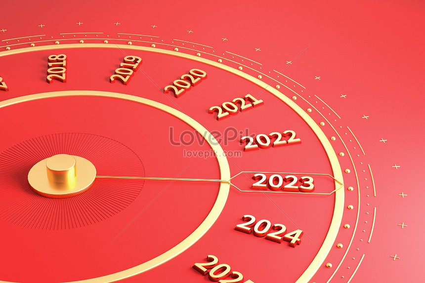 2023 red premium time roulette creative image_picture free download ...