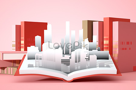 Book desk scene creative image_picture free download 402430615_lovepik.com