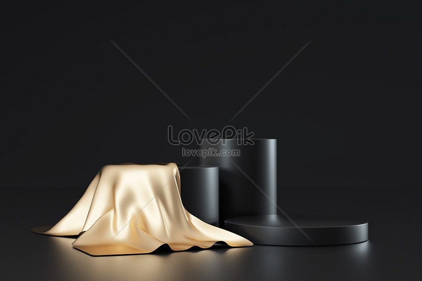 Black gold premium booth creative image_picture free download 402530438_lovepik.com