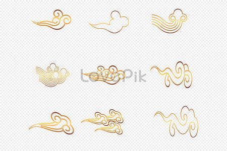 Cloud Line Art PNG Images With Transparent Background | Free Download ...