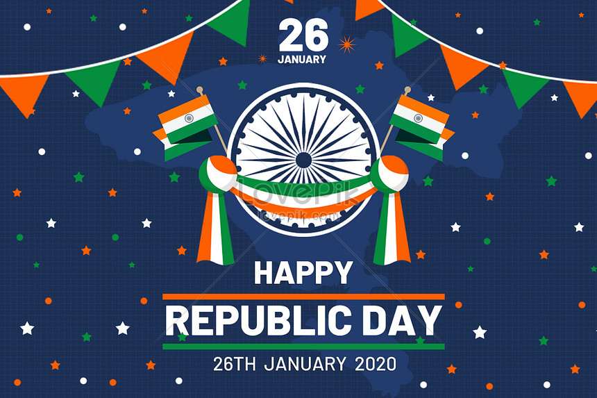 Republic day in india creative image_picture free download 450002122 ...