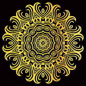 Mandala decoration vector pattern illustration image_picture free ...