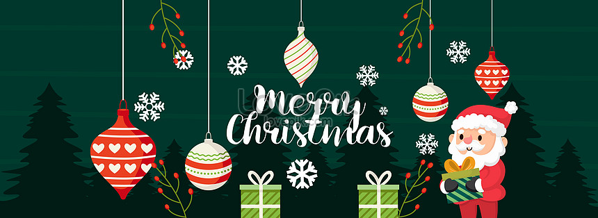 Merry Christmas Green Background Download Free | Banner Background Image on  Lovepik | 450004460