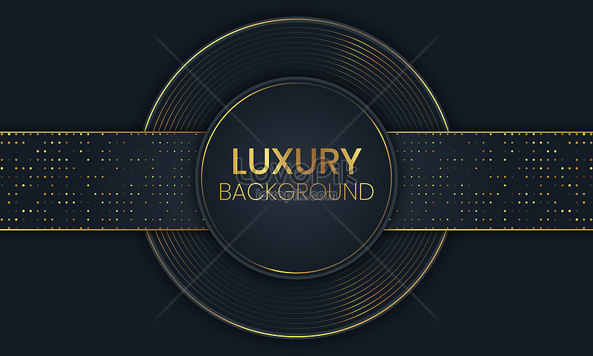 Abstract Luxury Background With Golden Elements Download Free | Banner  Background Image on Lovepik | 450006329