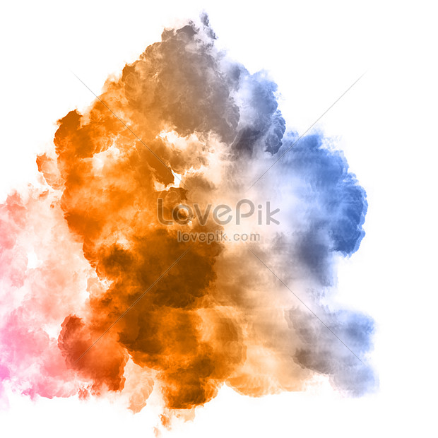 Colorful smoke explode effect background creative image_picture free  download 