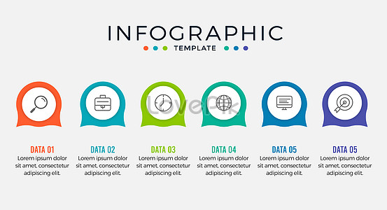 Presentation business infographic vector illustration image_picture ...