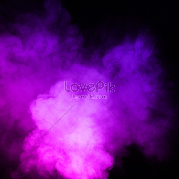 Abstract purple smoke effect creative image_picture free download  
