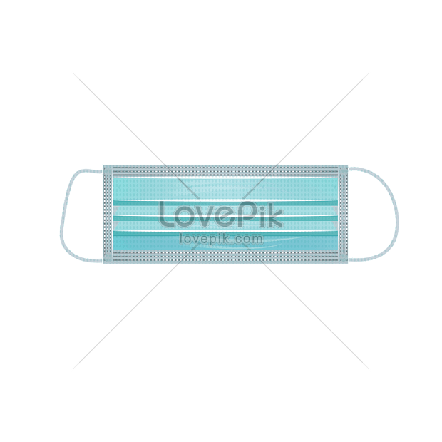 Blue Simple 3d Medical Mask Png Image Picture Free Download 450014893 Lovepik Com