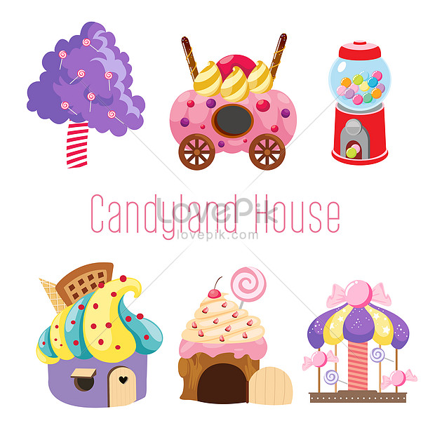 candyland house