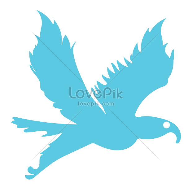 Vector De águila Azul PNG Imágenes Gratis - Lovepik
