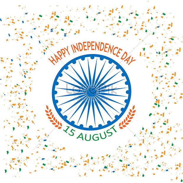 Colorful Happy Independence Day Background PNG Image And Clipart Image For  Free Download - Lovepik | 450029858