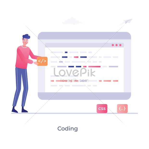Develop Software By Writing Code Png Image Psd File Free Download Lovepik 450032546