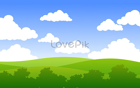 Blue Sky Grassland Images, HD Pictures For Free Vectors Download ...