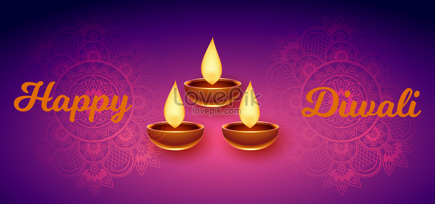 Happy Diwali Simple Background Download Free | Banner Background Image on  Lovepik | 450041294