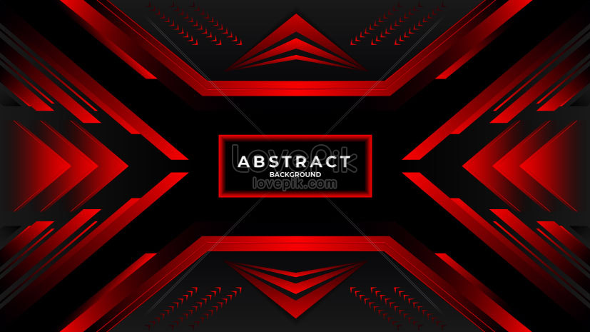 Modern Geometric Abstract Red Black Background Download Free | Banner  Background Image on Lovepik | 450042209