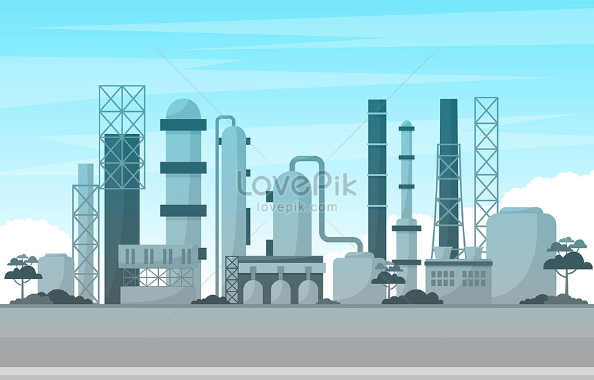 industrial vector background