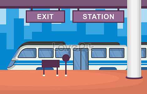 Train Station Background Images, 2500+ Free Banner Background Photos  Download - Lovepik