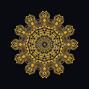 Vector Luxury Mandala Background Download Free | Banner Background ...