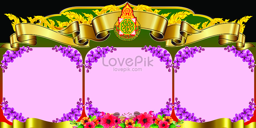 Thai Traditional Luxury Frame Background Download Free | Banner Background  Image on Lovepik | 450045842