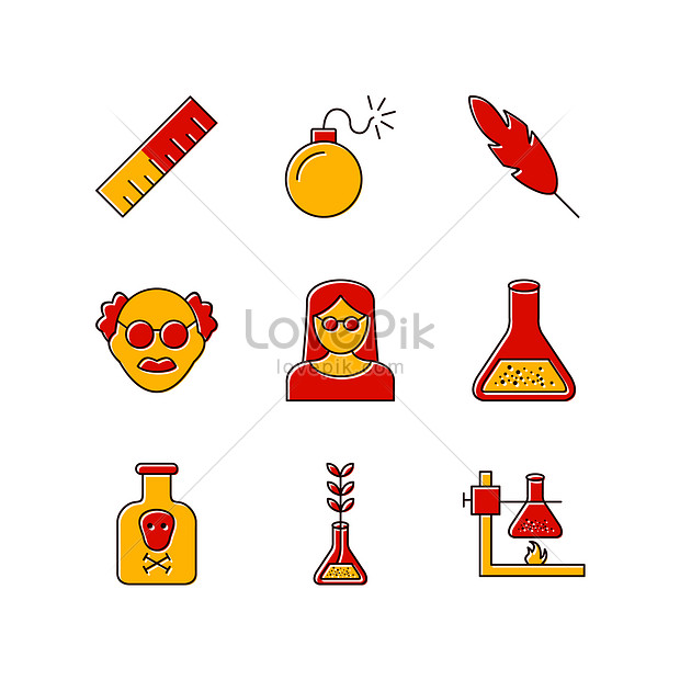 9 icons of education and learning illustration image_picture free ...