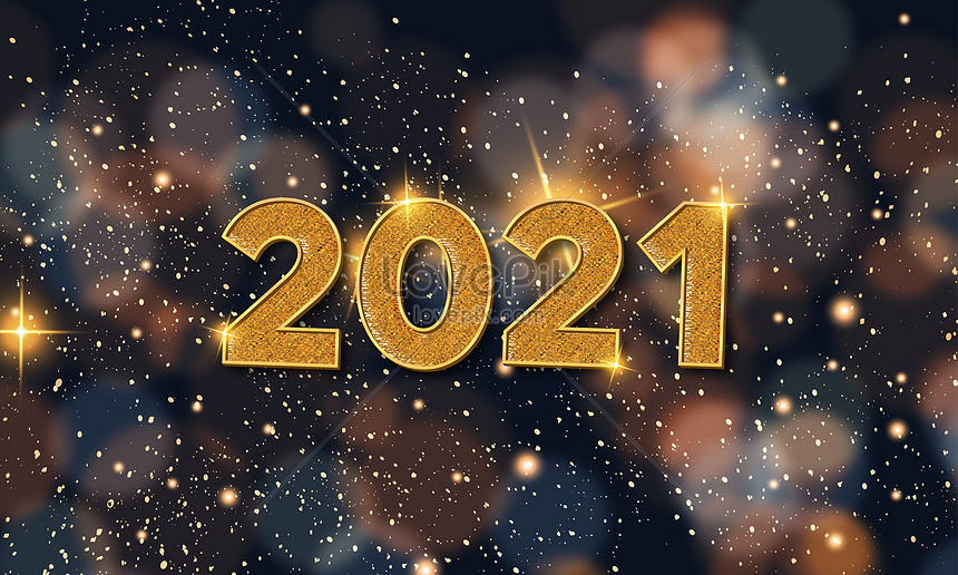 Gold 2021 3d text style effect creative image_picture free download ...