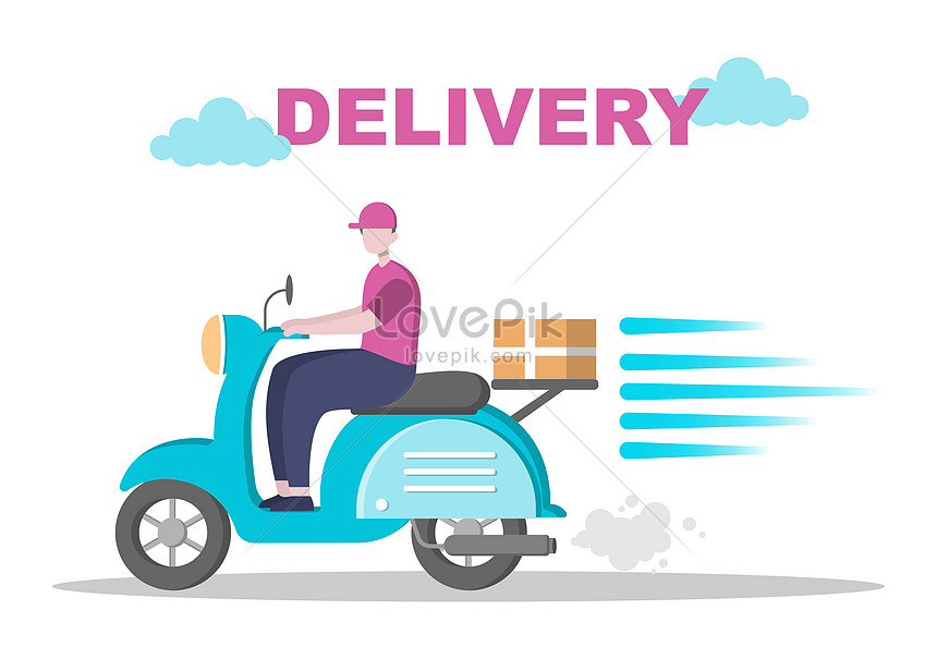 Delivery Vectors & Illustrations for Free Download