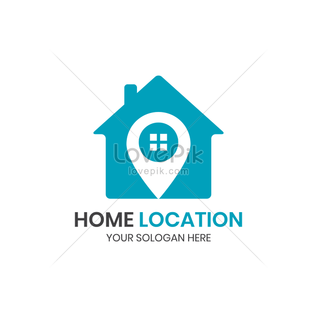 Real Estate Home Location Logo Vector Graphics Image Picture Free Download 450065227 Lovepik Com