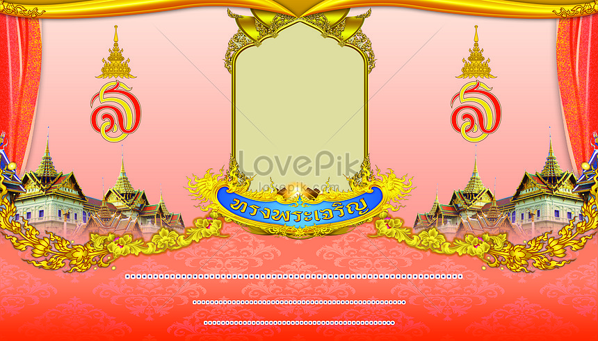 Golden Thai Pattern Border Banner Background Download Free | Banner  Background Image on Lovepik | 450066924