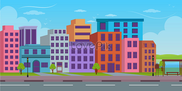 Downtown Background Images, HD Pictures For Free Vectors Download ...