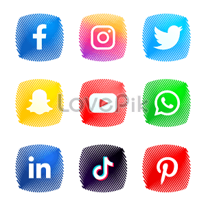 Social Media Icon PNG Images With Transparent Background | Free Download On  Lovepik