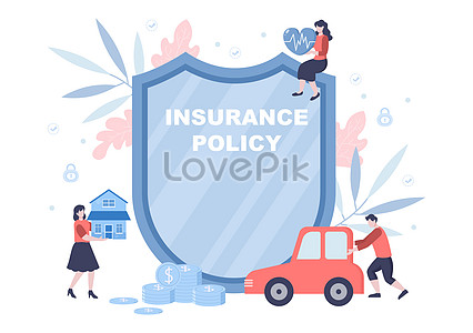 Life Insurance Vector Illustration Illustration Image Picture Free 