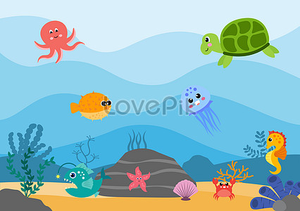 Flat Ocean Images, HD Pictures For Free Vectors & PSD Download 