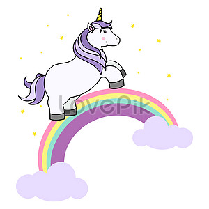 Cartoon Unicorn Cute Images, HD Pictures For Free Vectors Download ...