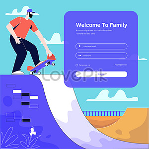 Login Page Background Images, 2200+ Free Banner Background Photos Download  - Lovepik