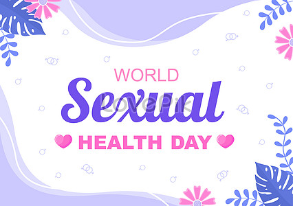 World sexual health day vector illustration image picture free