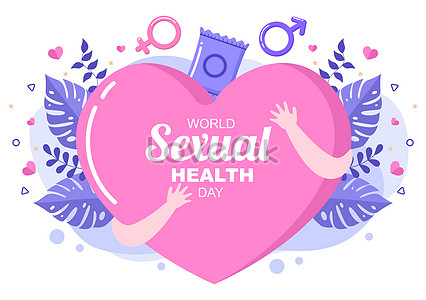 World sexual health day vector illustration image picture free