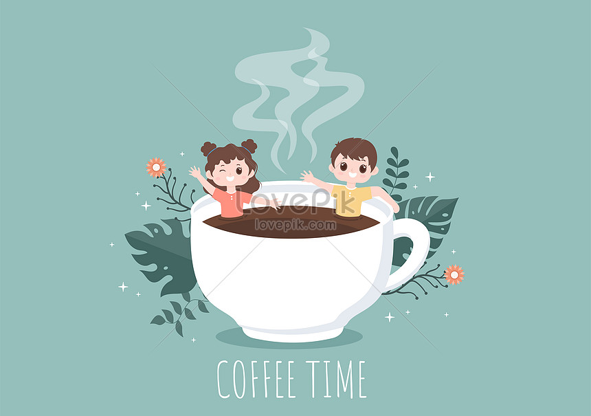 Cute coffee cup Vectors & Illustrations for Free Download