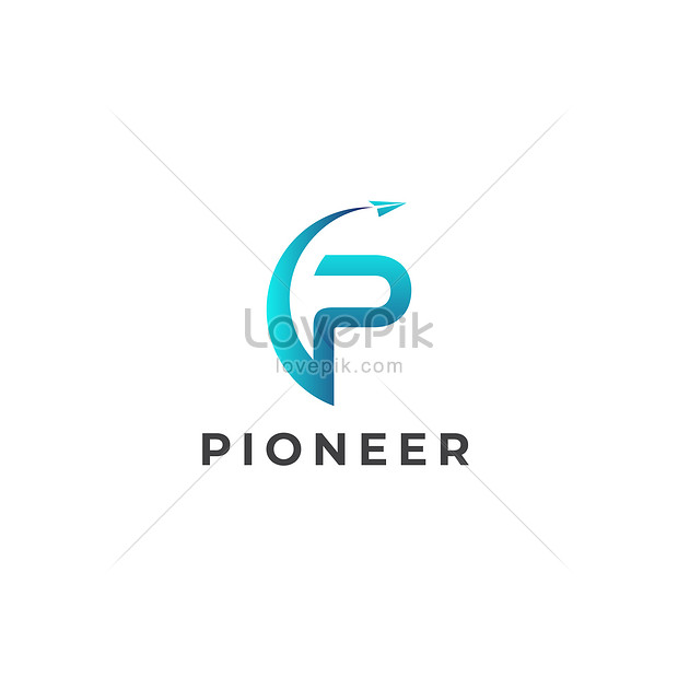 Premium Vector | Letter p creative logo design