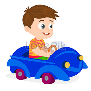 Child Driving A Car, Child, Car Driving, Car PNG Transparent Background ...