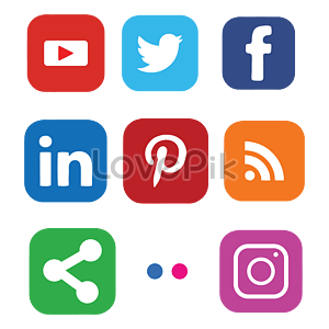 Social Media Icons PNG Images With Transparent Background | Free Download  On Lovepik