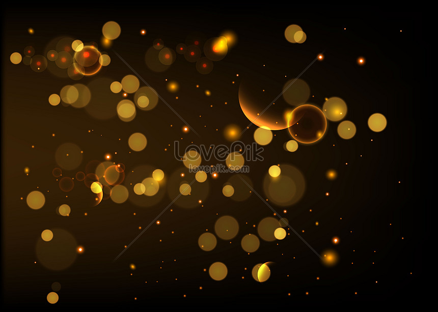 Abstract Golden Shiny Glitter On Dark Black Background Download Free |  Banner Background Image on Lovepik | 450090420