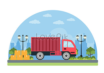 Container Truck Images, HD Pictures For Free Vectors Download 