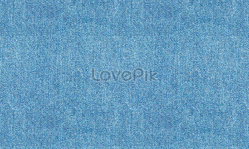 Premium Photo | Light blue washed cotton jeans denim texture background  with stitching seam edge line, close up