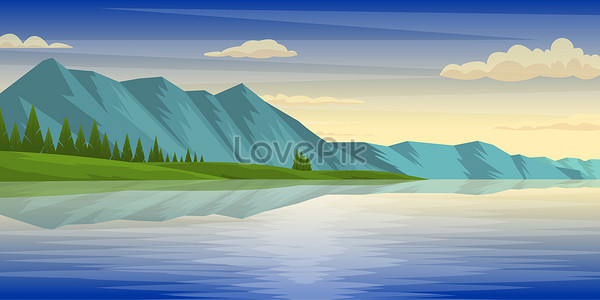 Lake Background Images, HD Pictures For Free Vectors & PSD Download -  