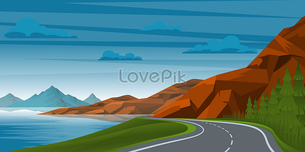 Mountain Background Images, HD Pictures For Free Vectors & PSD Download -  