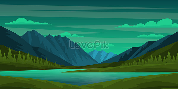 Hills Background Images, 1500+ Free Banner Background Photos Download -  Lovepik