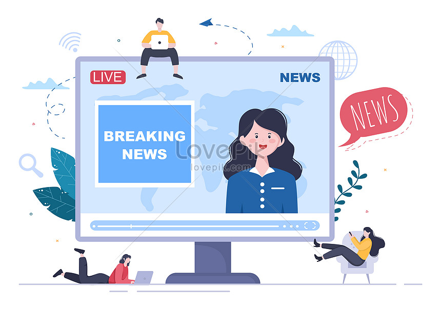 news background vector